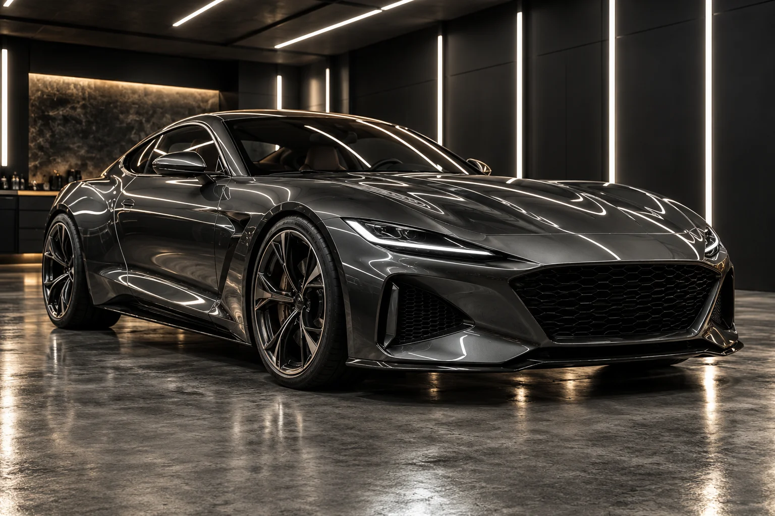 Original AI concept image for VANTA automotive