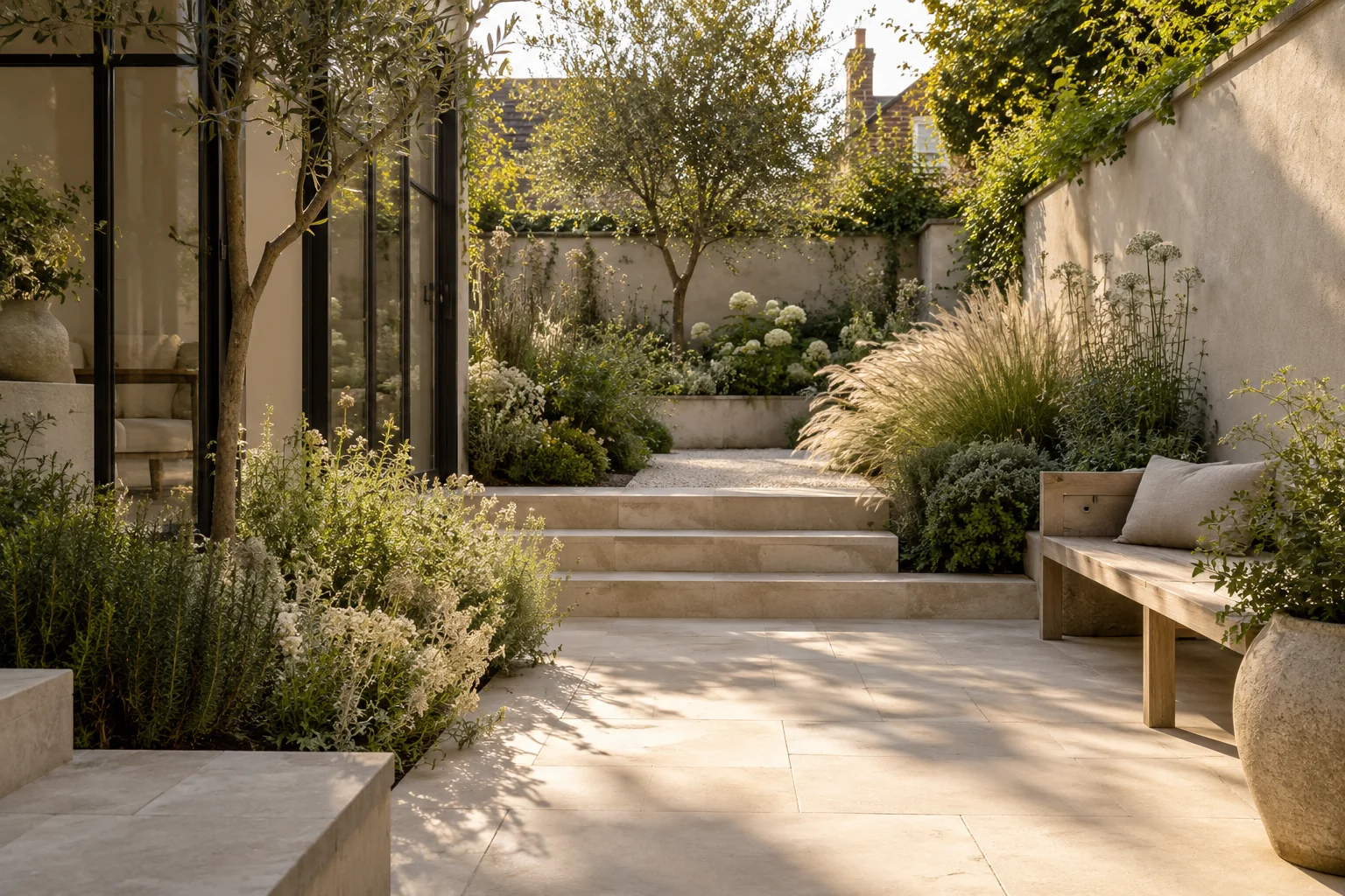 Fictional garden studio concept