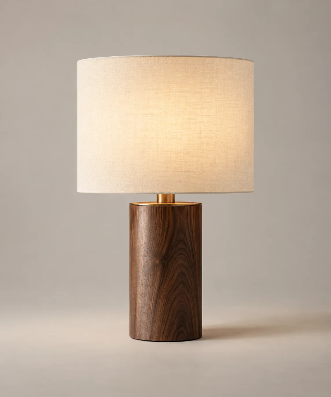 AI concept photograph: Column light
