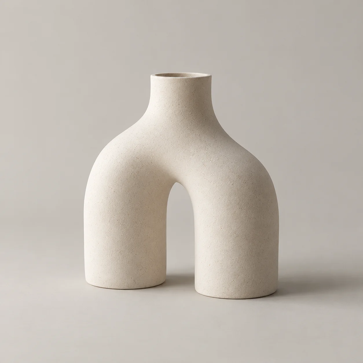 Fictional sculptural ceramic vessel